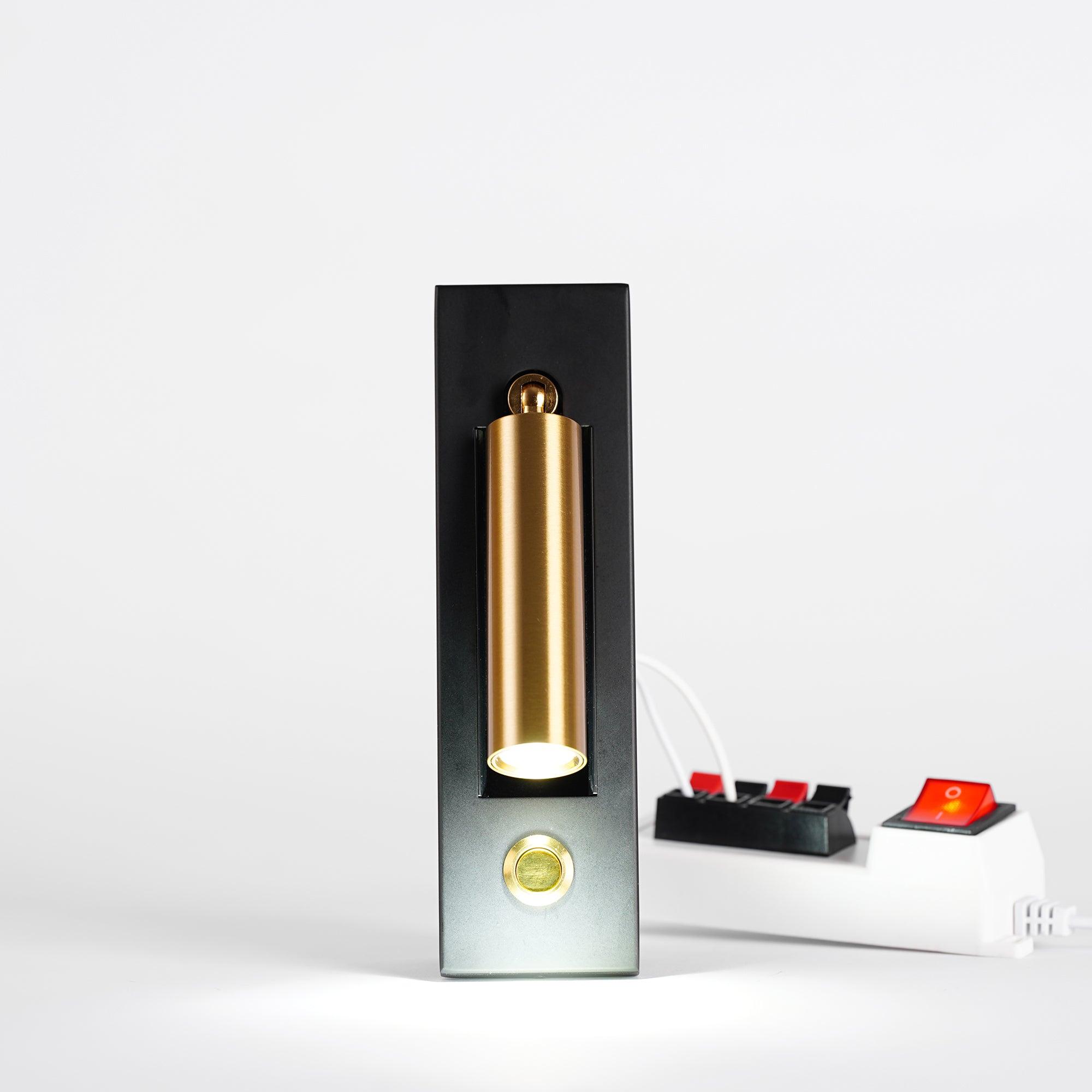Embedded Bedside Plug-in Sconce - Image 47