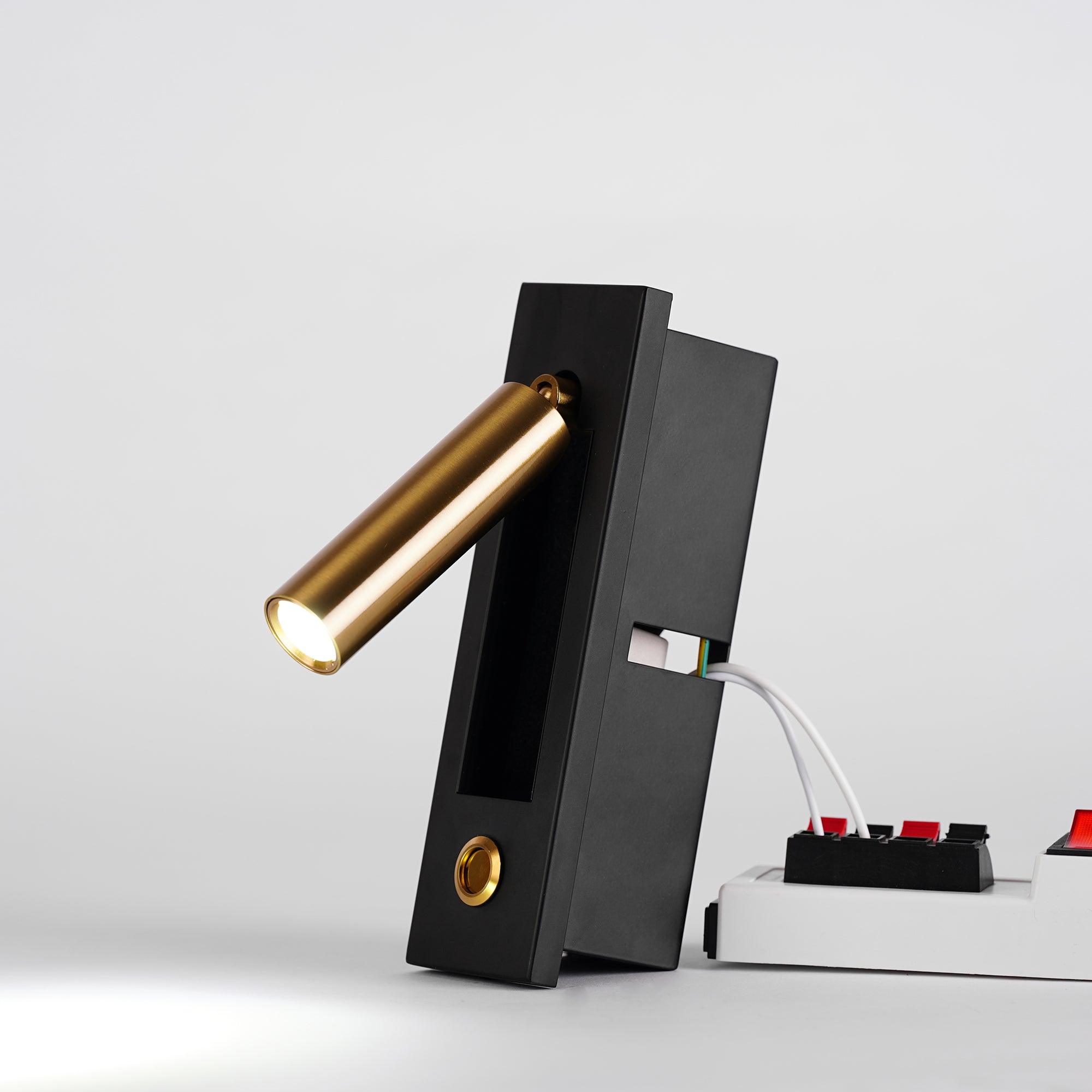 Embedded Bedside Plug-in Sconce - Image 48