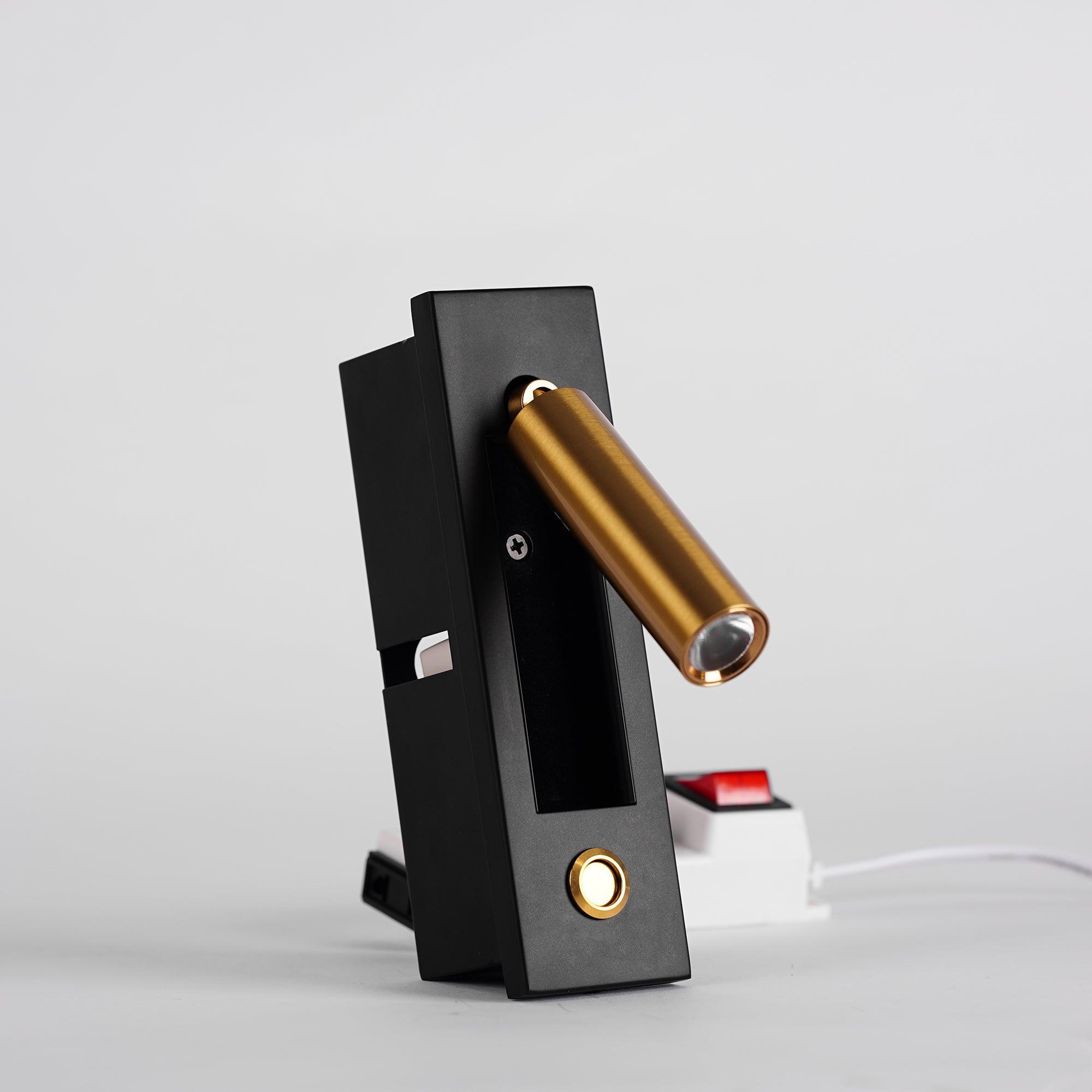 Embedded Bedside Plug-in Sconce - Image 49