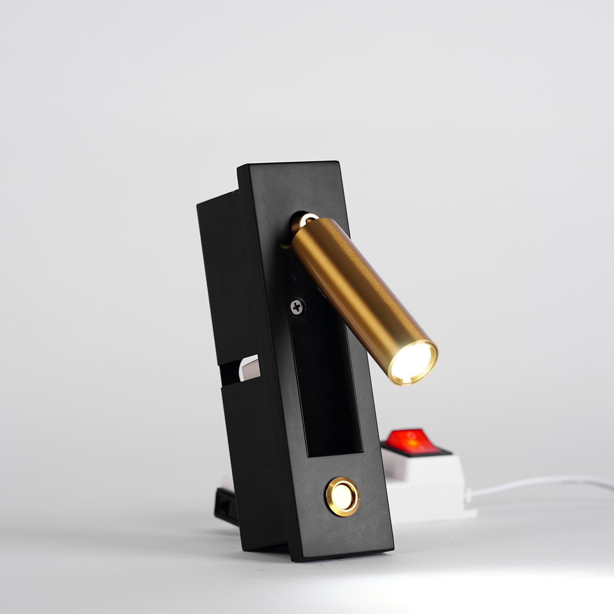 Embedded Bedside Plug-in Sconce - Image 50