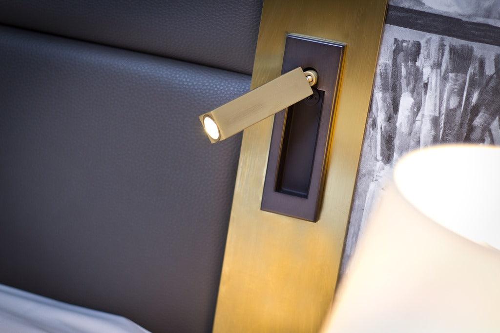 Embedded Bedside Plug-in Sconce - Image 35