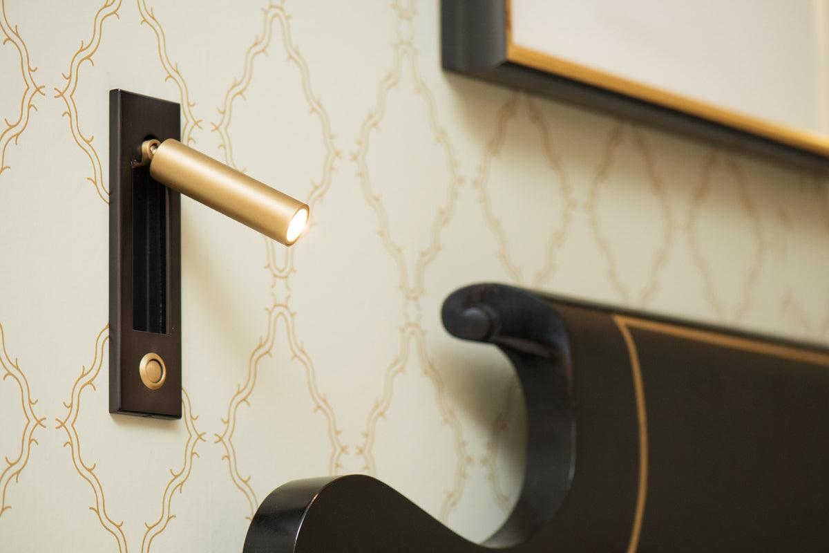 Embedded Bedside Plug-in Sconce - Image 41