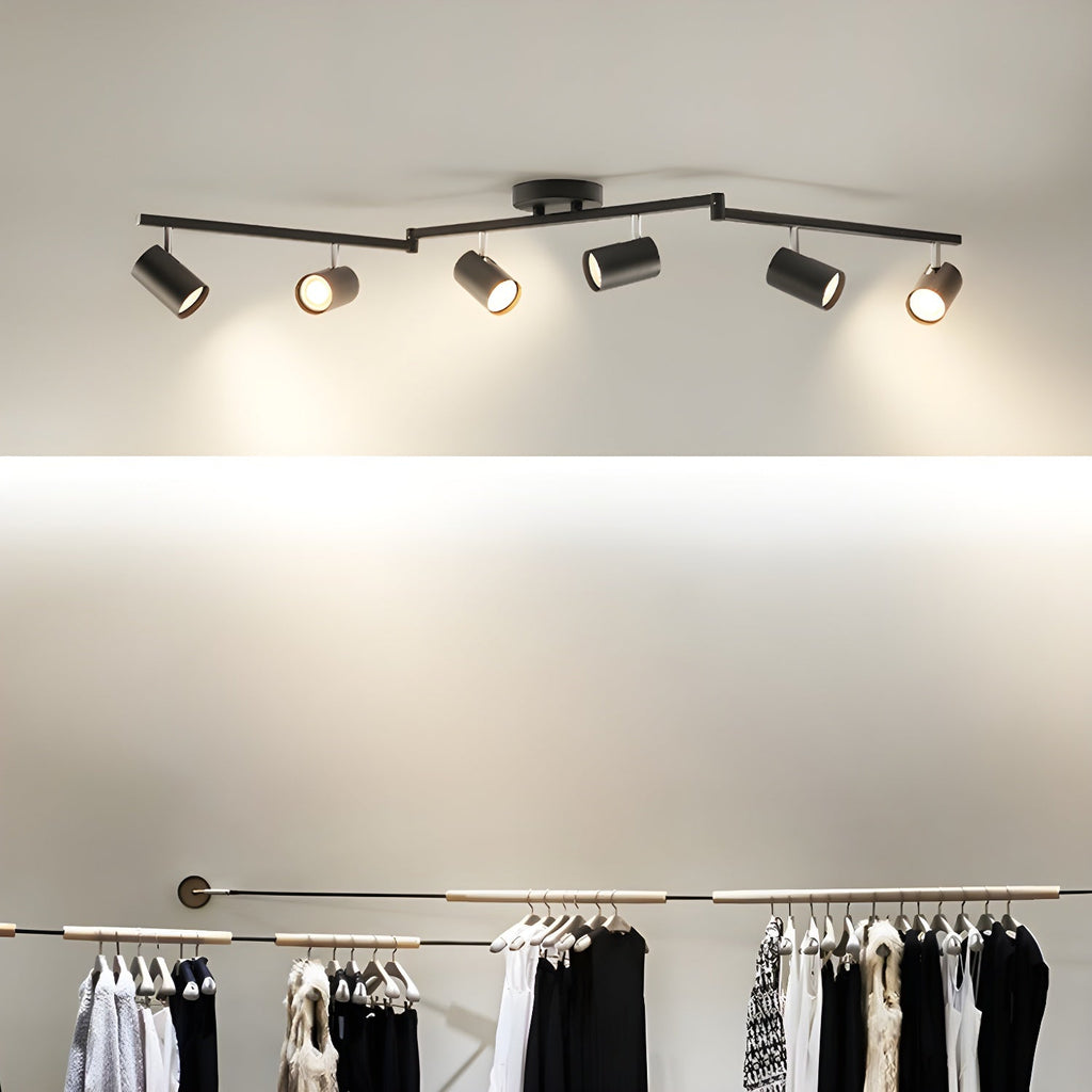 Adjustable Ceiling Lights for Modern Interiors