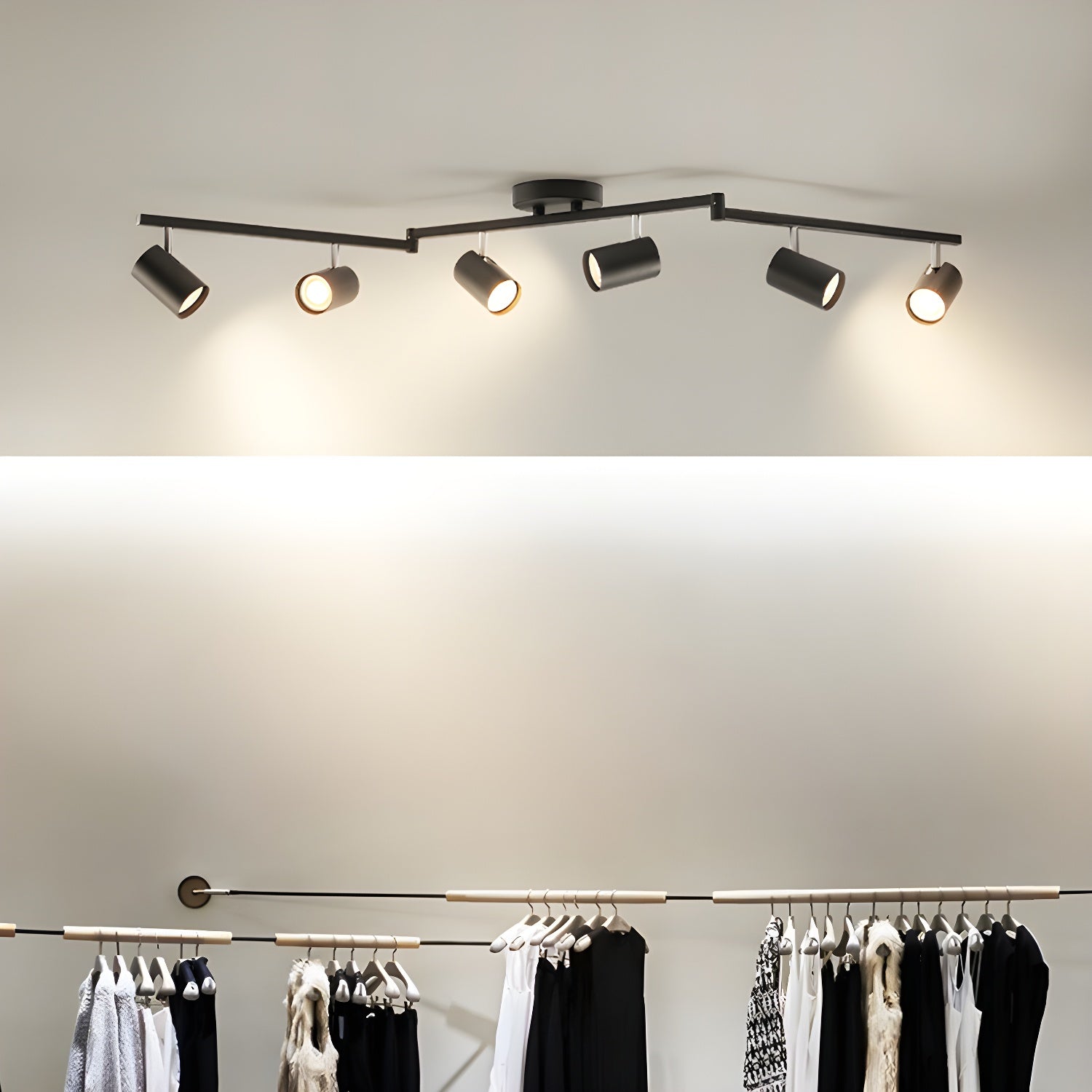 Adjustable Ceiling Lights for Modern Interiors