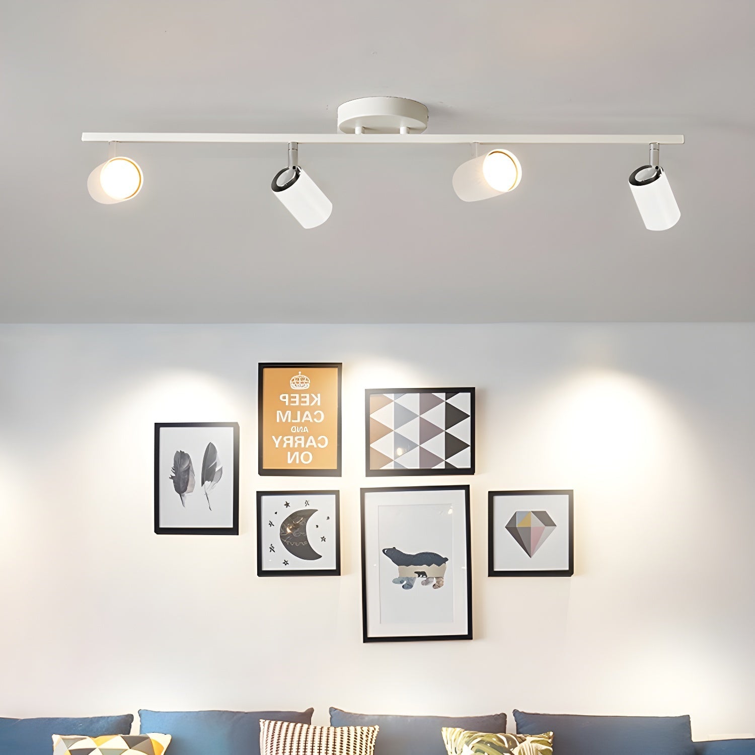 Adjustable Ceiling Lights for Modern Interiors