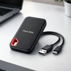 Portable SSD External Solid State Drive USB C Slim Backup Storage - Image 5