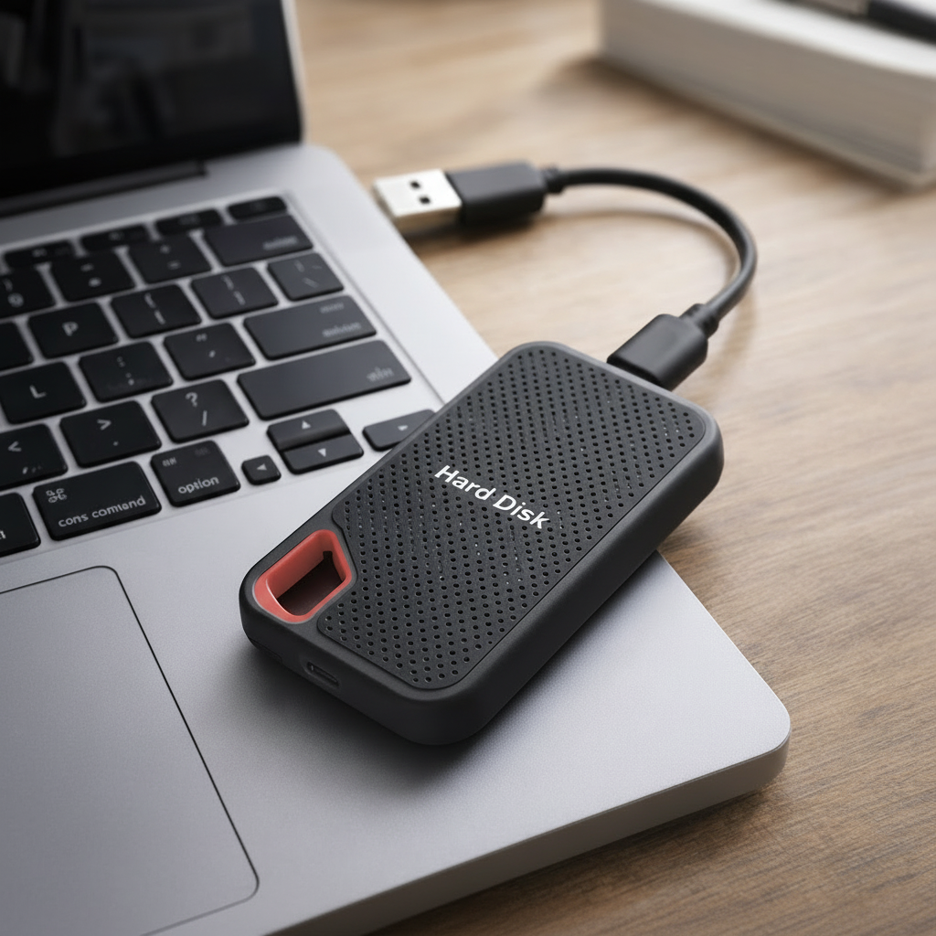 Portable SSD External Solid State Drive USB C Slim Backup Storage - Image 3