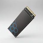 Portable SSD External NVMe M.2 2280 PCIe 3.0 High Speed Storage