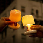 Mini Rechargeable Table Lamp Portable Mood Lighting