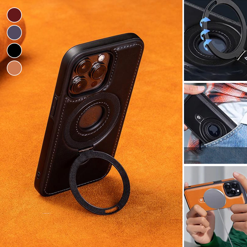Premium Phonecase with Stand Modern Business Look