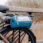 Bicycle Handlebar Phone Storage Bag Secure On-Bike Access