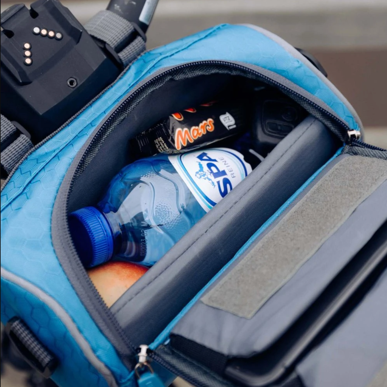 Bicycle Handlebar Phone Storage Bag Secure On-Bike Access