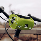 Bicycle Handlebar Phone Storage Bag Secure On-Bike Access