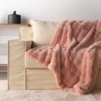 FauxHare: Flauschige Kunstfell Kuscheldecke – Weiche Felloptik Wohndecke für Sofa & Bett - Image 15