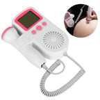 Pregnancy Heartbeat Monitor Handheld Fetal Doppler Device