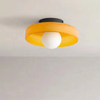 FjordLumen: Glas Deckenleuchte – Schlichtes Skandinavisches Design & Sanftes LED Licht - Image 3