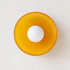 FjordLumen: Glas Deckenleuchte – Schlichtes Skandinavisches Design & Sanftes LED Licht - Image 7