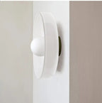 FjordLumen: Glas Deckenleuchte – Schlichtes Skandinavisches Design & Sanftes LED Licht - Image 8