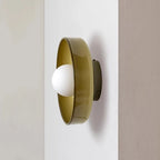 FjordLumen: Glas Deckenleuchte – Schlichtes Skandinavisches Design & Sanftes LED Licht - Image 9