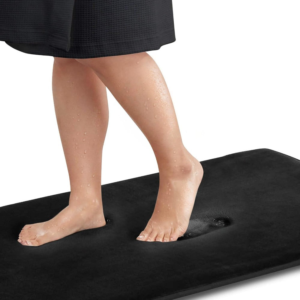FlauschLust: Weiche Memory Foam Badematte Rutschfest - Image 10