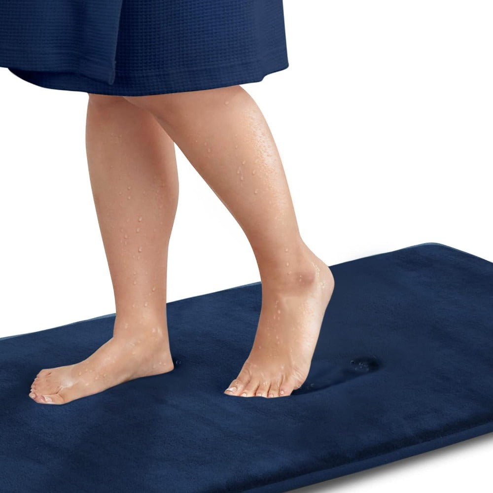 FlauschLust: Weiche Memory Foam Badematte Rutschfest - Image 11
