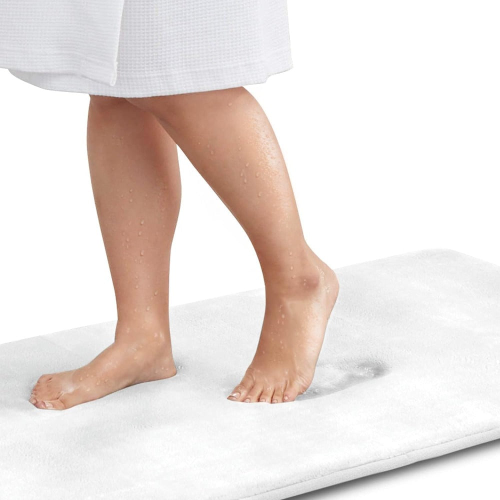 FlauschLust: Weiche Memory Foam Badematte Rutschfest - Image 12