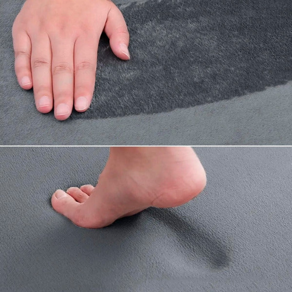 FlauschLust: Weiche Memory Foam Badematte Rutschfest - Image 2