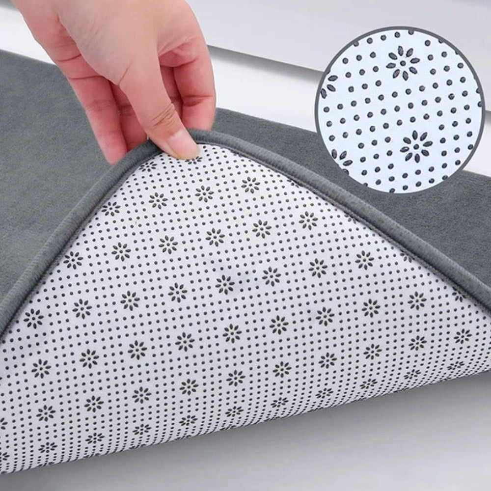FlauschLust: Weiche Memory Foam Badematte Rutschfest - Image 3