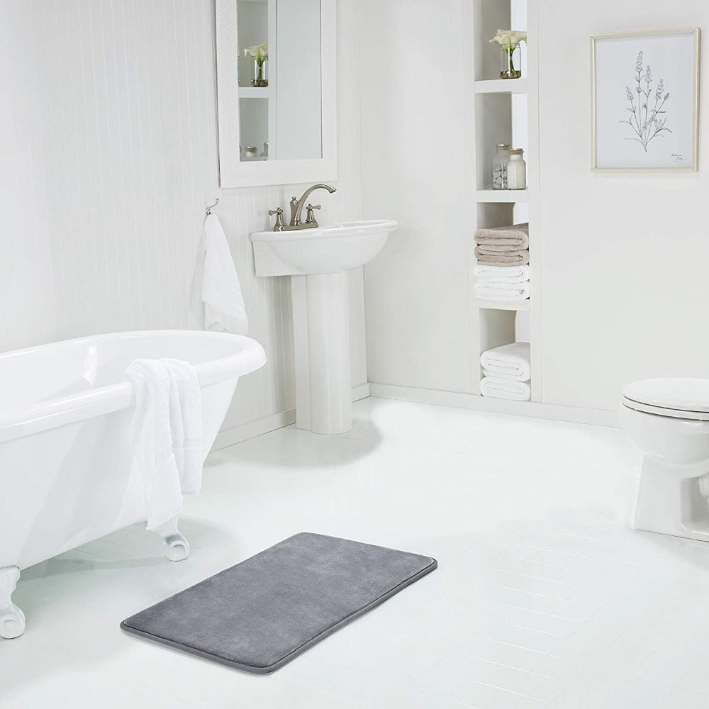FlauschLust: Weiche Memory Foam Badematte Rutschfest - Image 7