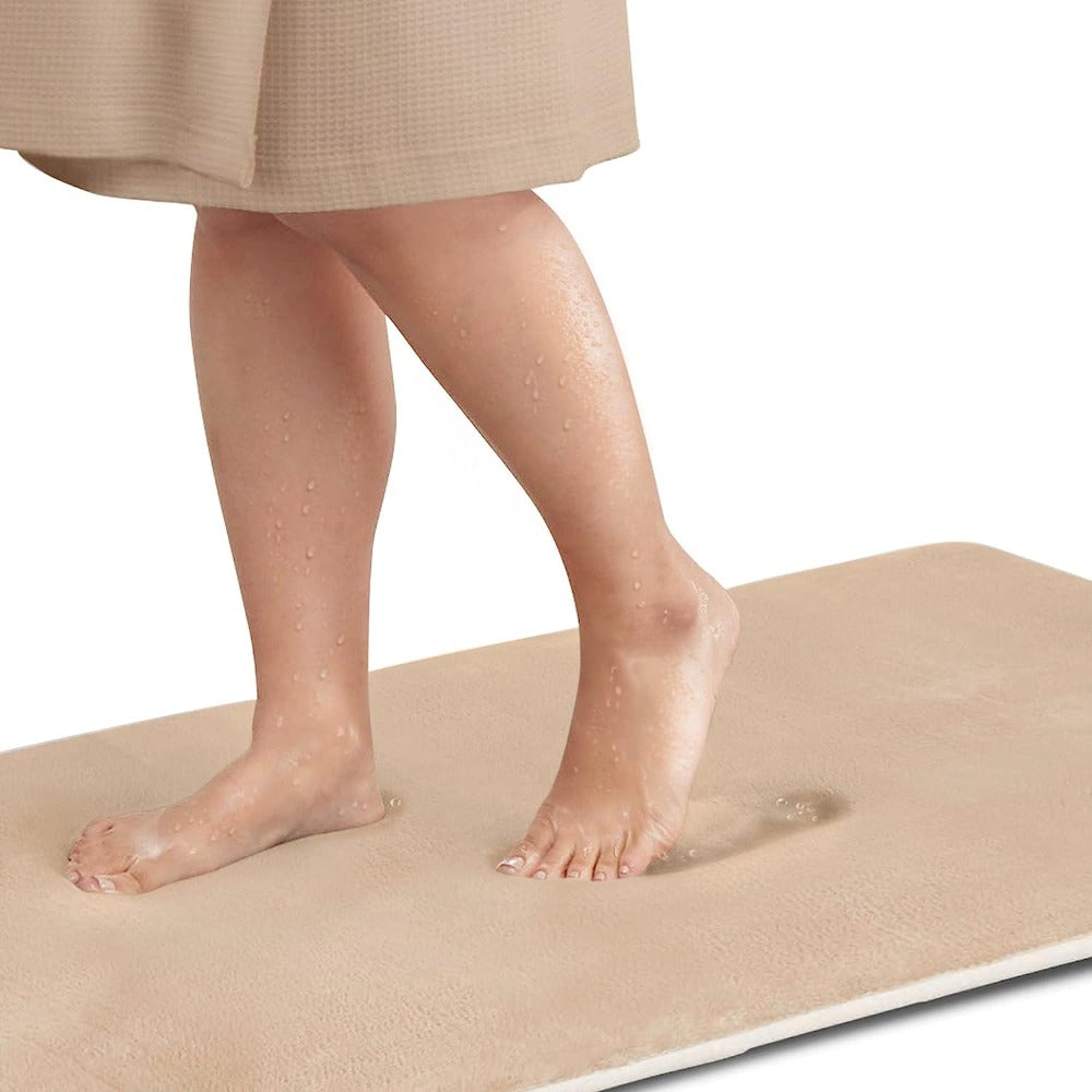 FlauschLust: Weiche Memory Foam Badematte Rutschfest - Image 9
