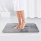 FlauschLust: Weiche Memory Foam Badematte Rutschfest