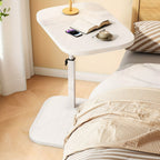 FlexivoLift: Höhenverstellbarer Beistelltisch mit Holzplatte & stabilem Metallgestell – für Wohnzimmer & Schlafzimmer - Image 12