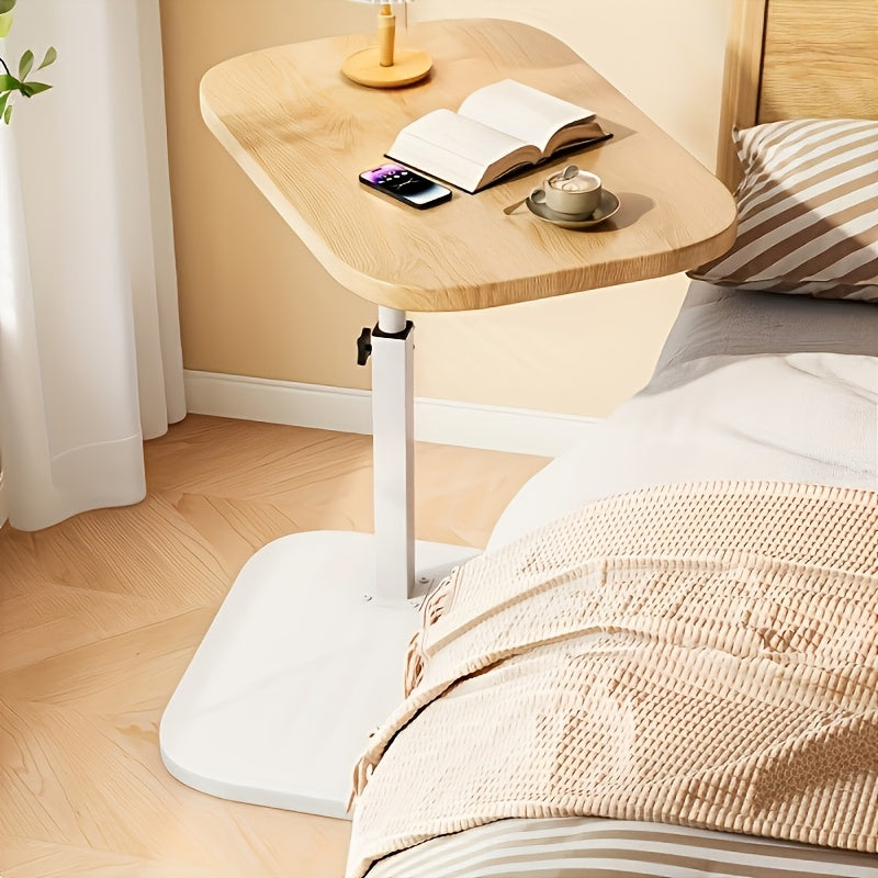 FlexivoLift: Höhenverstellbarer Beistelltisch mit Holzplatte & stabilem Metallgestell – für Wohnzimmer & Schlafzimmer - Image 3