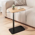 FlexivoLift: Höhenverstellbarer Beistelltisch mit Holzplatte & stabilem Metallgestell – für Wohnzimmer & Schlafzimmer - Image 5