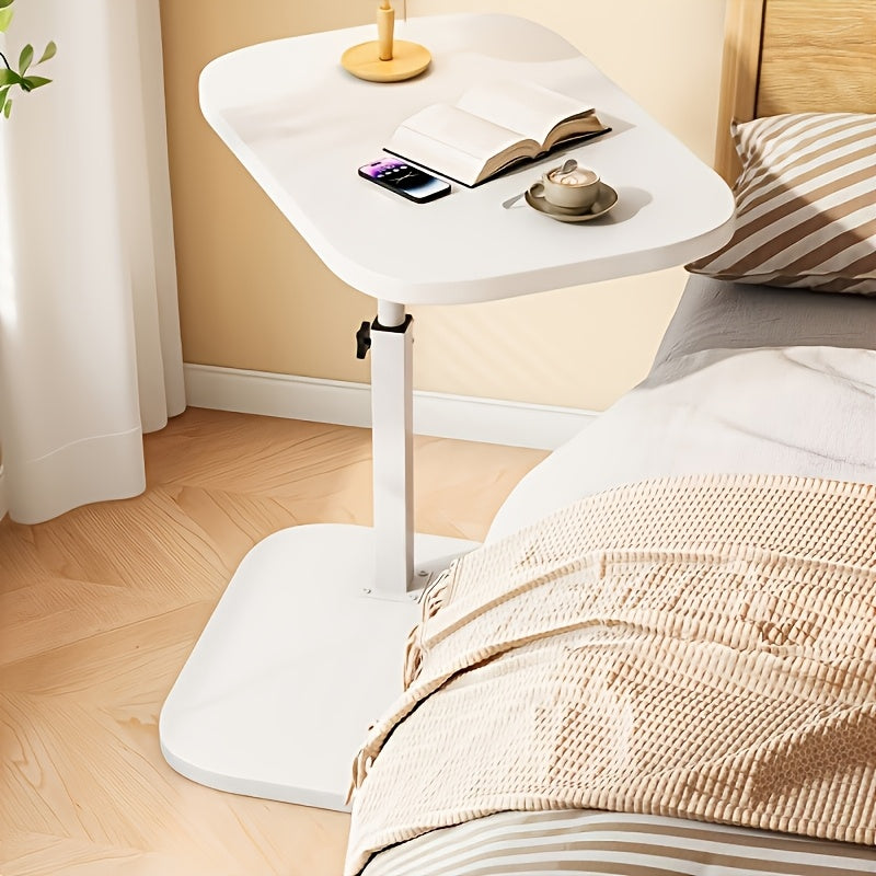 FlexivoLift: Höhenverstellbarer Beistelltisch mit Holzplatte & stabilem Metallgestell – für Wohnzimmer & Schlafzimmer - Image 7