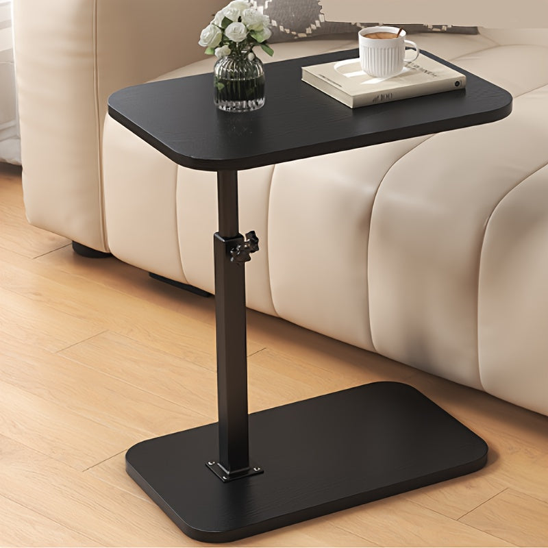 FlexivoLift: Höhenverstellbarer Beistelltisch mit Holzplatte & stabilem Metallgestell – für Wohnzimmer & Schlafzimmer - Image 8