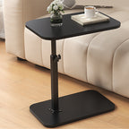 FlexivoLift: Höhenverstellbarer Beistelltisch mit Holzplatte & stabilem Metallgestell – für Wohnzimmer & Schlafzimmer - Image 8