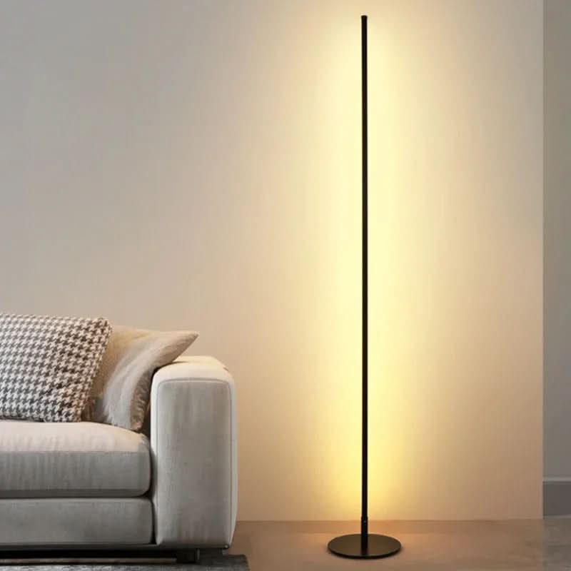FlorGlow: LED Stehlampe mit modernem Metallgehäuse & stufenloser Dimmung – für Sofa-Ecke & Homeoffice - Image 2