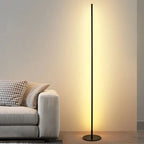 FlorGlow: LED Stehlampe mit modernem Metallgehäuse & stufenloser Dimmung – für Sofa-Ecke & Homeoffice - Image 2