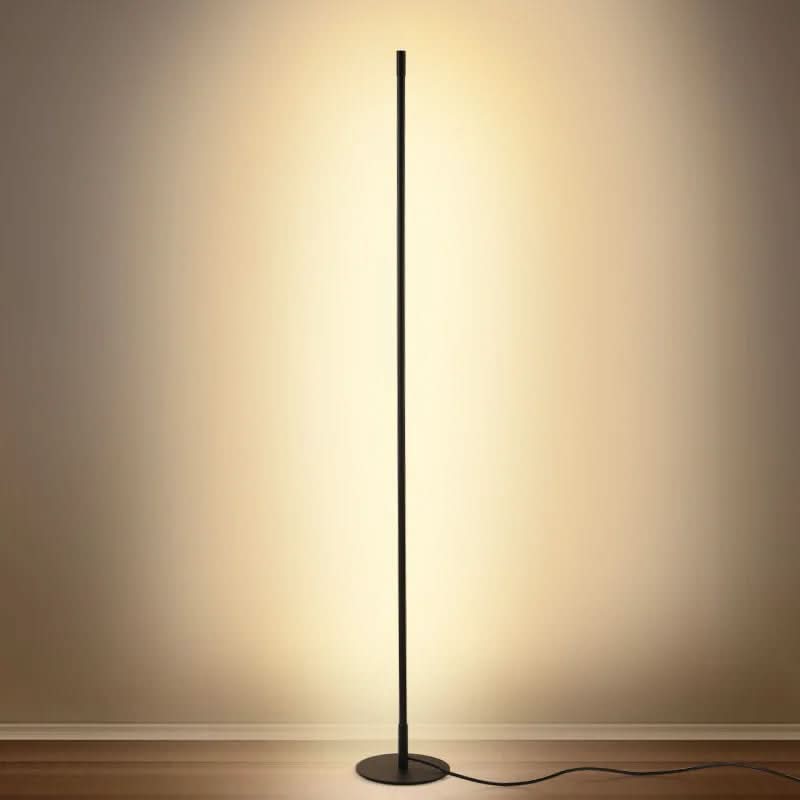 FlorGlow: LED Stehlampe mit modernem Metallgehäuse & stufenloser Dimmung – für Sofa-Ecke & Homeoffice - Image 3
