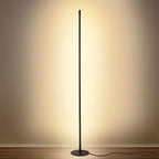 FlorGlow: LED Stehlampe mit modernem Metallgehäuse & stufenloser Dimmung – für Sofa-Ecke & Homeoffice - Image 3