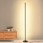 FlorGlow: LED Stehlampe mit modernem Metallgehäuse & stufenloser Dimmung – für Sofa-Ecke & Homeoffice - Image 4