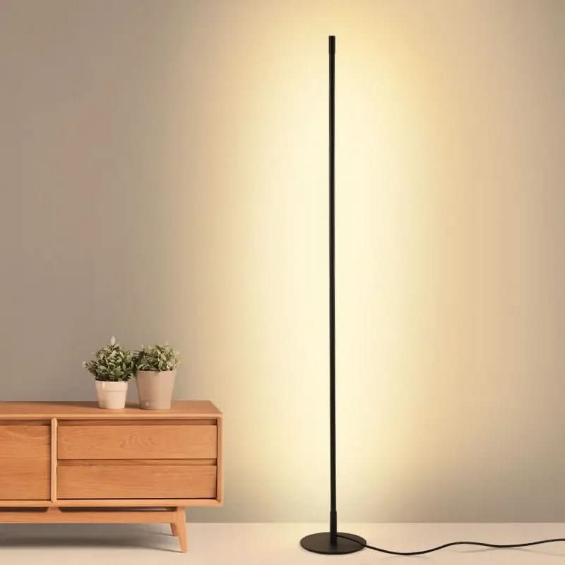 FlorGlow: LED Stehlampe mit modernem Metallgehäuse & stufenloser Dimmung – für Sofa-Ecke & Homeoffice - Image 4