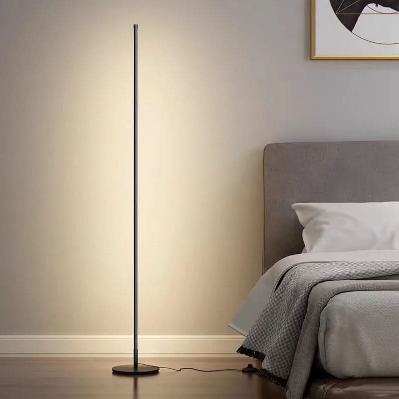 FlorGlow: LED Stehlampe mit modernem Metallgehäuse & stufenloser Dimmung – für Sofa-Ecke & Homeoffice - Image 5