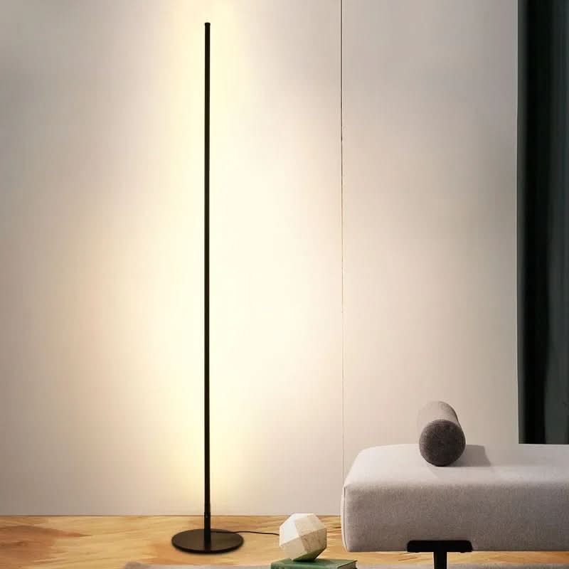 FlorGlow: LED Stehlampe mit modernem Metallgehäuse & stufenloser Dimmung – für Sofa-Ecke & Homeoffice - Image 6