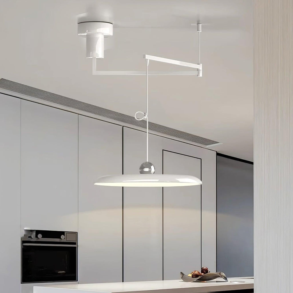 Fluxa: Höhenverstellbare LED-Pendelleuchte aus Metall – für Küche & Esszimmer - Image 10