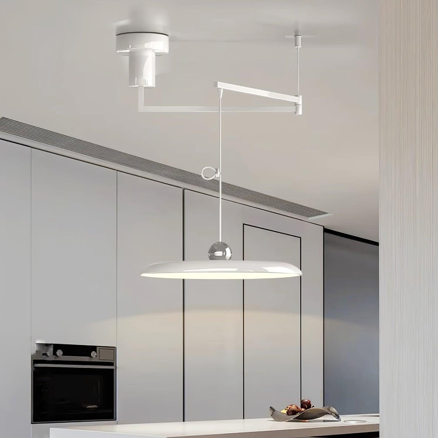 Fluxa: Höhenverstellbare LED-Pendelleuchte aus Metall – für Küche & Esszimmer - Image 10