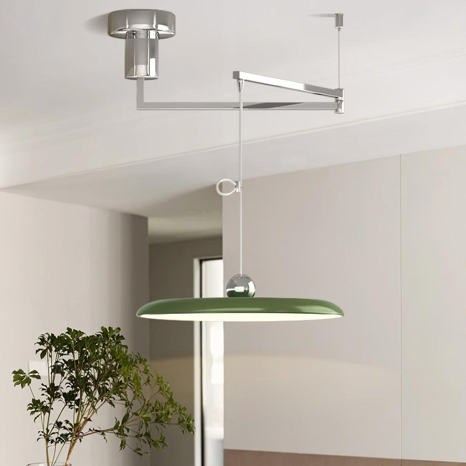 Fluxa: Höhenverstellbare LED-Pendelleuchte aus Metall – für Küche & Esszimmer - Image 11