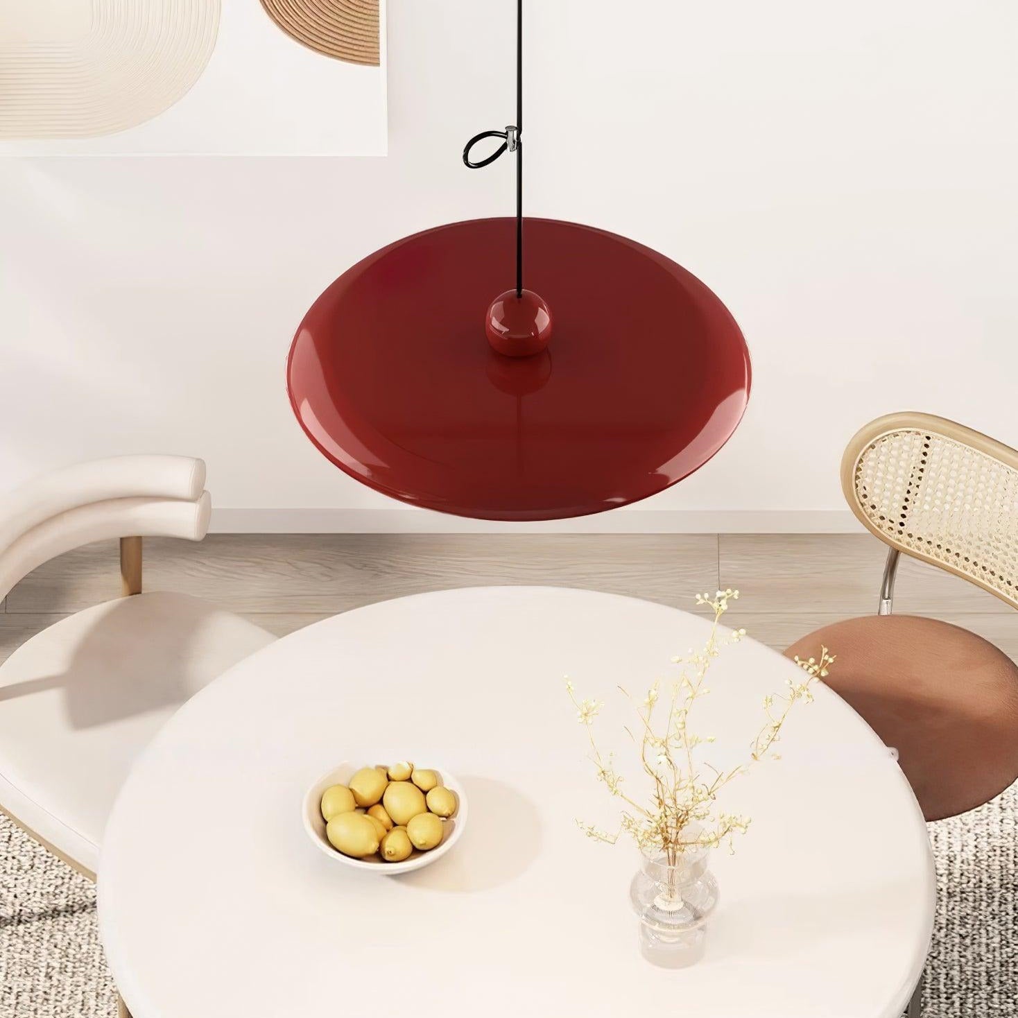 Fluxa: Höhenverstellbare LED-Pendelleuchte aus Metall – für Küche & Esszimmer - Image 14