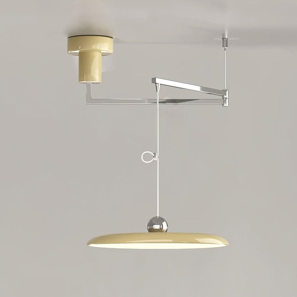 Fluxa: Höhenverstellbare LED-Pendelleuchte aus Metall – für Küche & Esszimmer - Image 17
